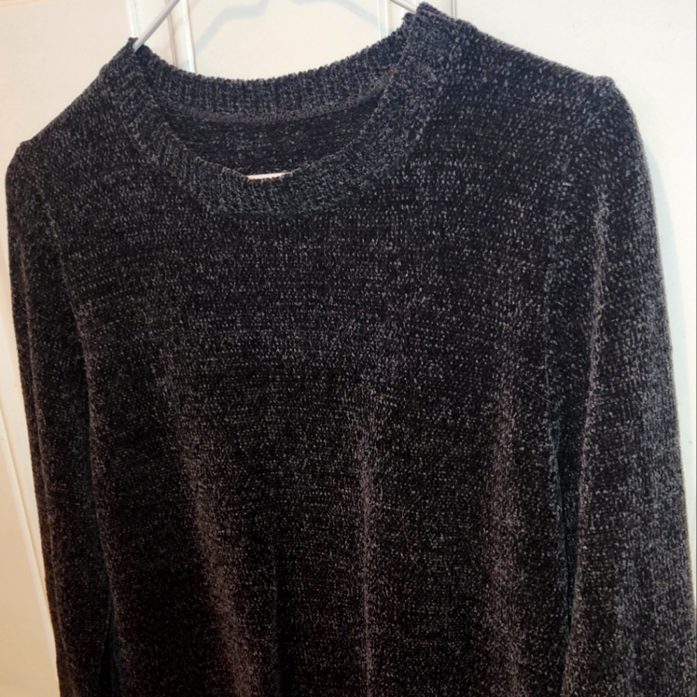 Soft Gray Sweater